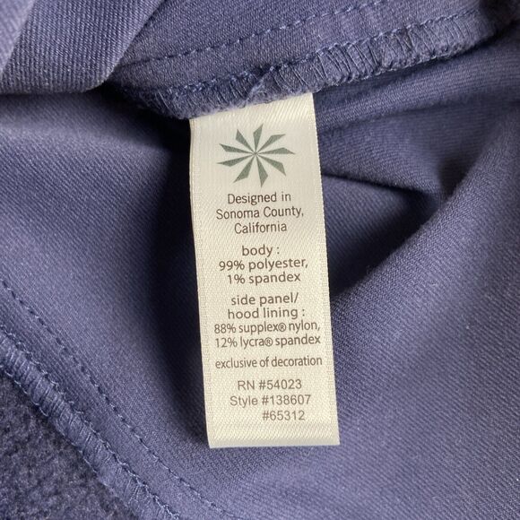 Athleta Navy Utility Jacket - Picture 8 of 9